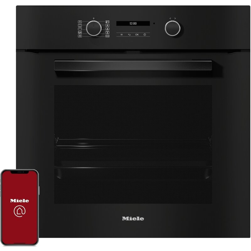 Piekarnik MIELE H 2861 BP Obsidianblack Elektryczny Czarny A+