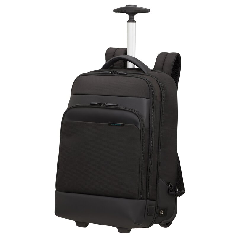 Plecak na laptopa SAMSONITE Mysight na kółkach 17.3 cali Czarny
