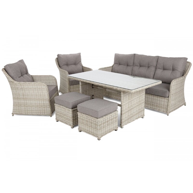 Zestaw mebli ogrodowych HOME&GARDEN Bergamo 923006 Beżowy