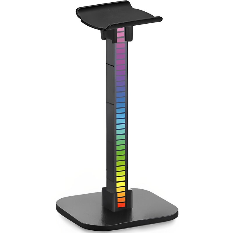 Stojak na słuchawki MOZOS D11 RGB Wysokość 200 mm