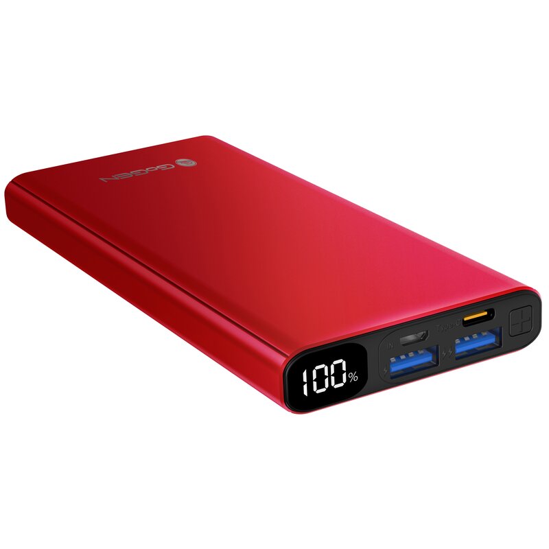 GoGEN PB100008R 10000mAh 20W Czerwony
