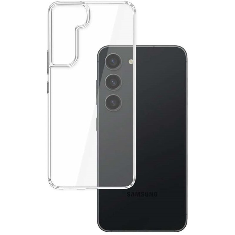 Etui 3MK Armor Case do Samsung Galaxy S23 Przezroczysty