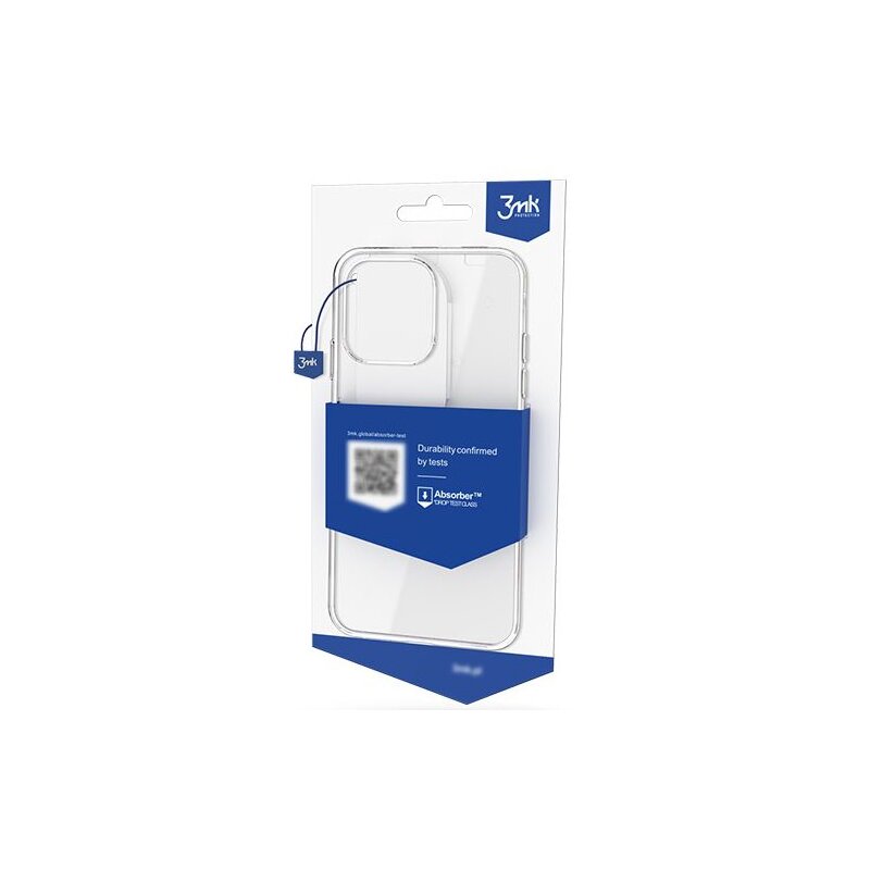 Etui 3MK Clear Case do Samsung Galaxy M33 5G Przezroczysty
