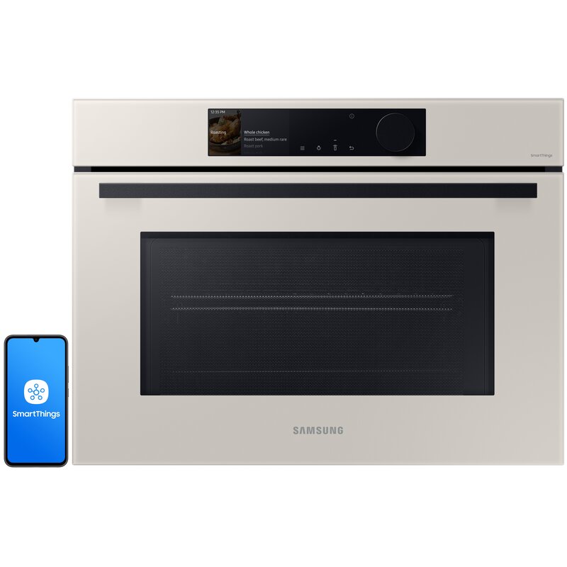 Samsung Bespoke NQ5B6753CAA Termoobieg AirFry Zdalne sterowanie Beżowy
