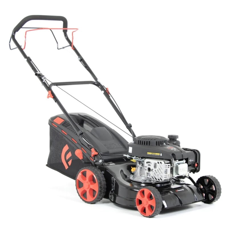 Kosiarka spalinowa FAWORYT SH41N123L z napędem, 41 cm, 123 cm3, 2.1 kW, kosz 40L, silnik Loncin