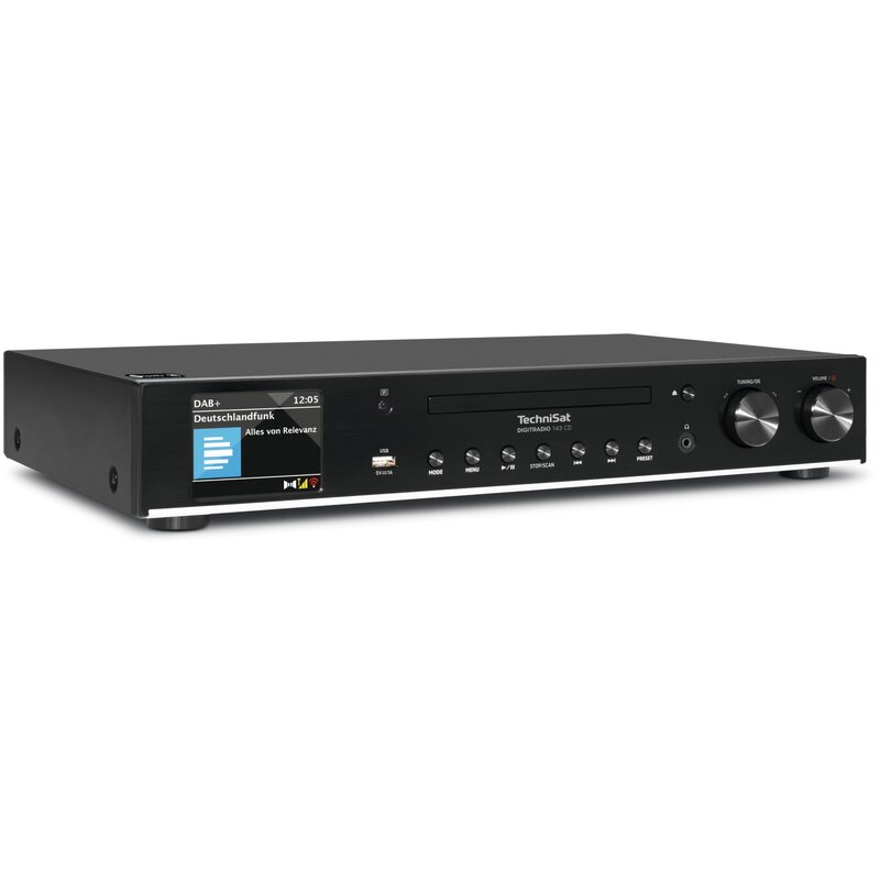 TechniSat DigitRadio 143 CD V3D Czarny