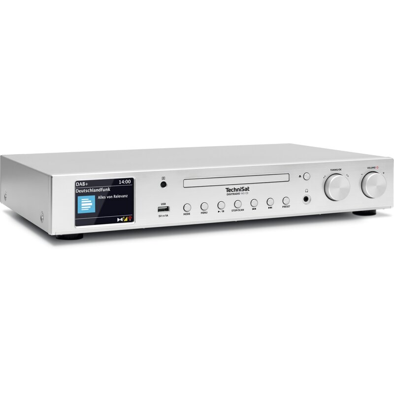 TechniSat DigitRadio 143 CD V3D Srebrny