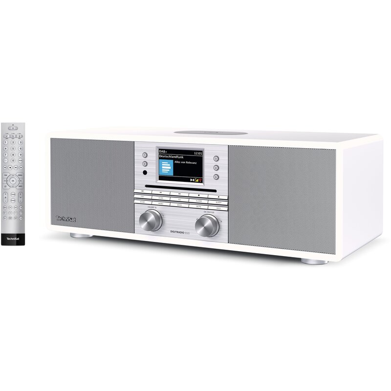 Wieża TECHNISAT Digitradio 650 Biały