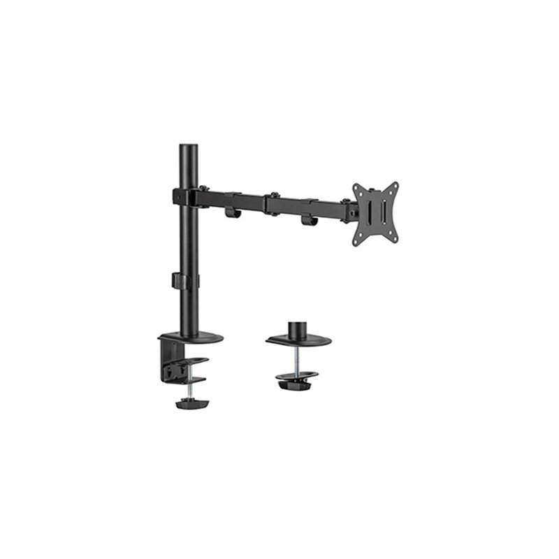 Gembird Ramię dla monitora biurkowe (regulowane), 17 cali -32 cale, do 9 kg