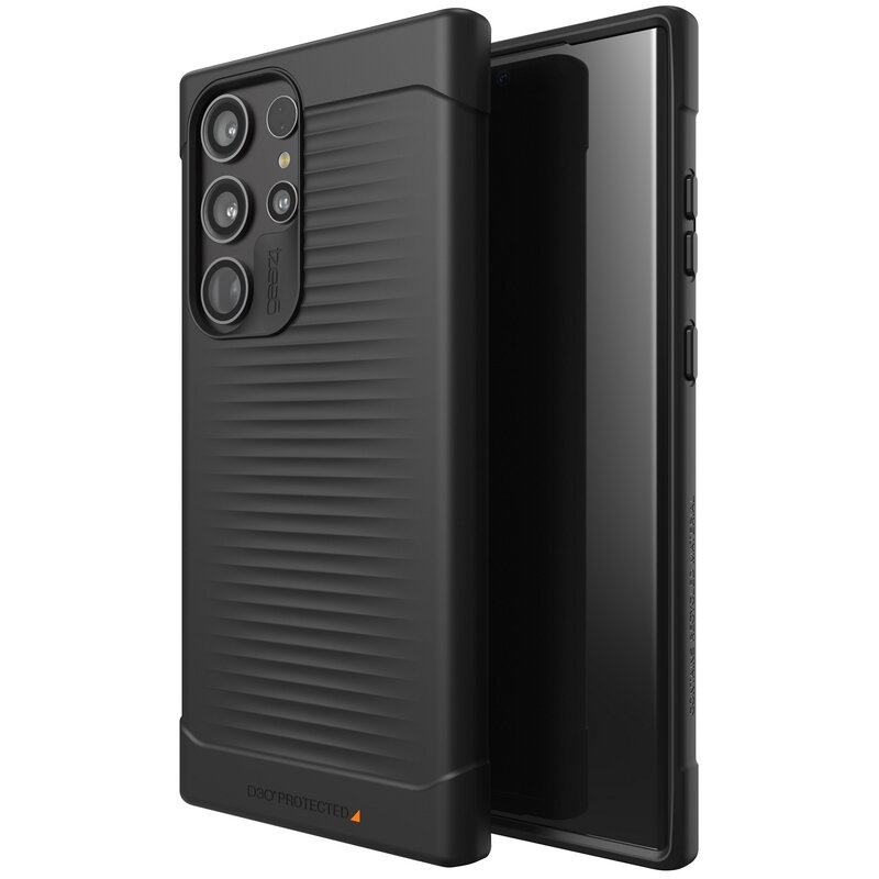 Etui GEAR4 Havana do Samsung Galaxy S23 Ultra Czarny