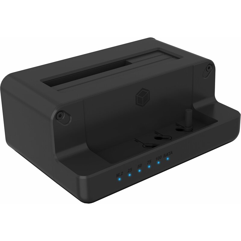 IcyBox Stacja dokująca i klonująca IB-2914MSCL-C31 2,5 i 3,5 cala na M.2 NVMe