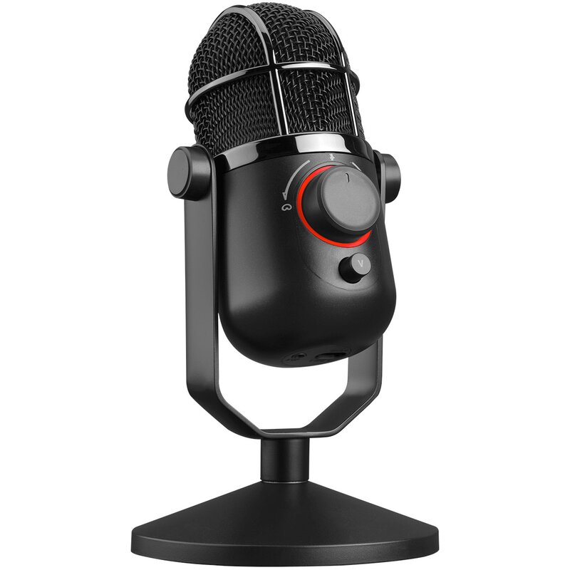 Mikrofon THRONMAX MDrill Dome Dookólny / Kardioidalny Czarny