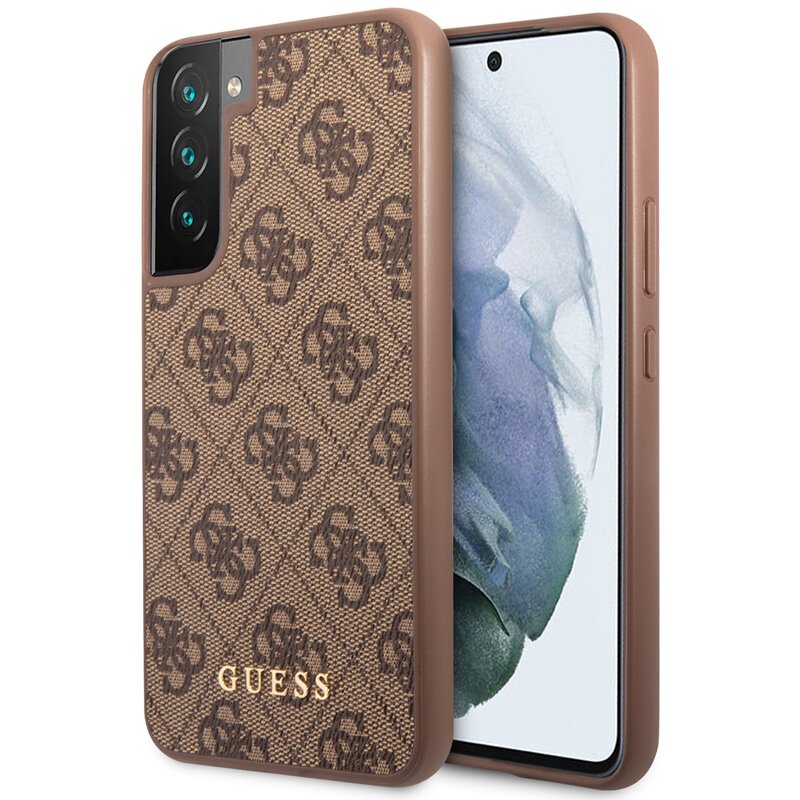 Guess 4G Metal Gold Logo GUHCS23SG4GFBR do Samsung Galaxy S23