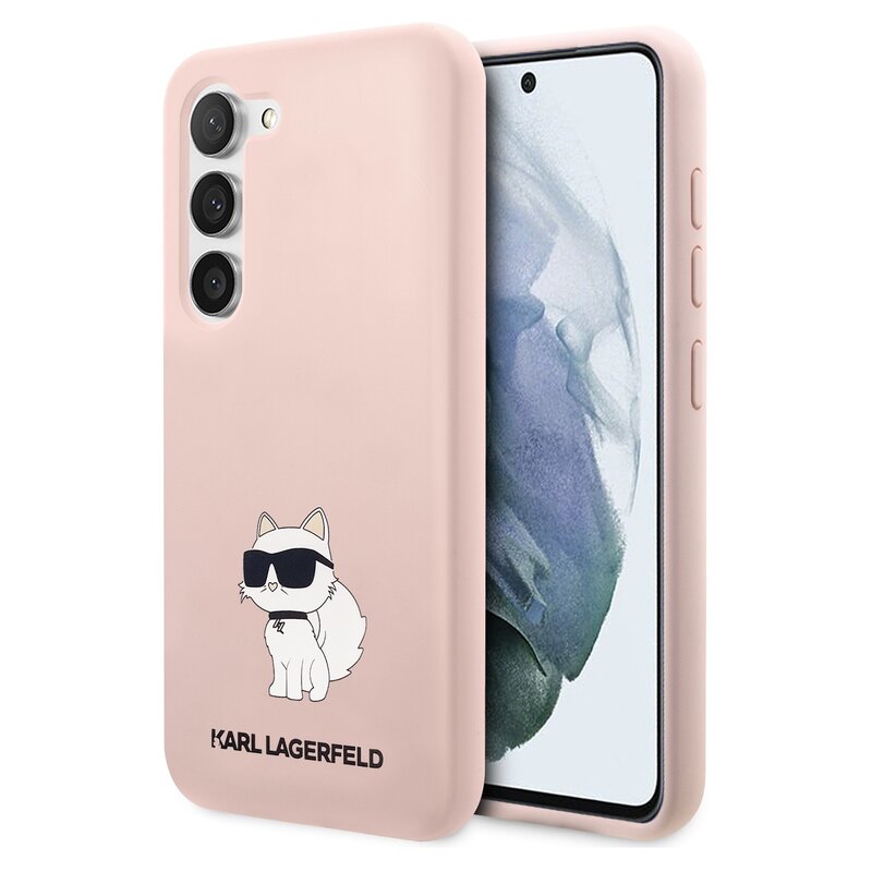 Karl Lagerfeld Silicone Choupette KLHCS23MSNCHBCP do Samsung Galaxy S23+