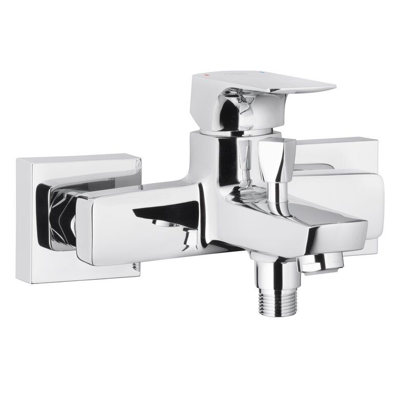 Bateria wannowa natynkowa KFA ARMATURA Mokait 5534 010 00 Chrom
