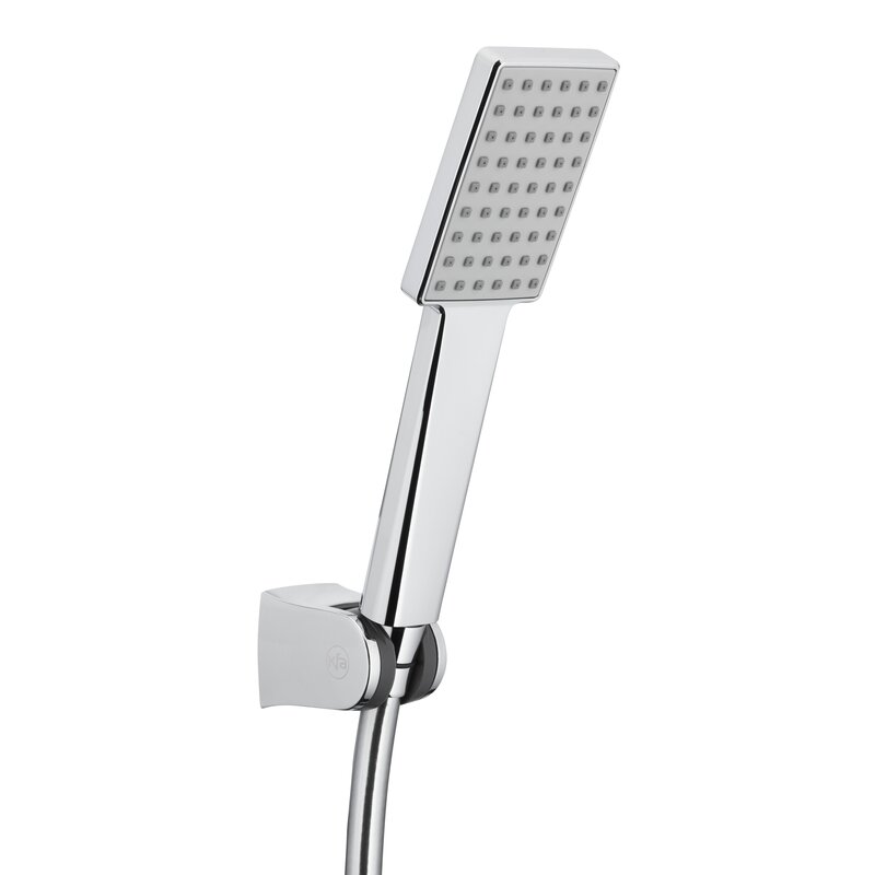 Zestaw prysznicowy natynkowy KFA ARMATURA Logon 841-230-00 Chrom