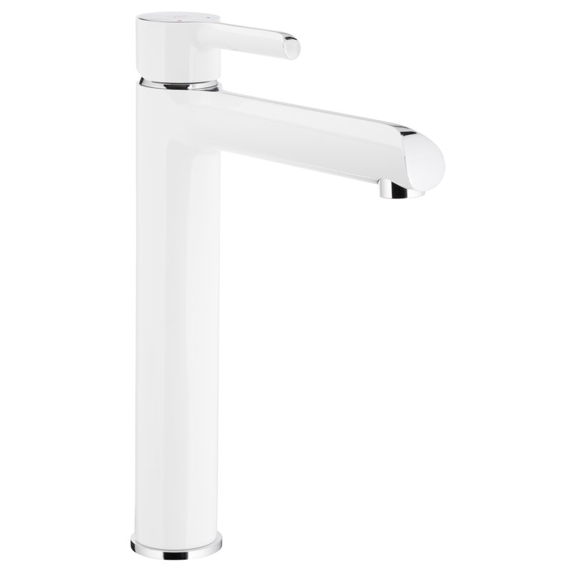 Bateria umywalkowa KFA ARMATURA Angelit 4722-612-40 Biały-chrom