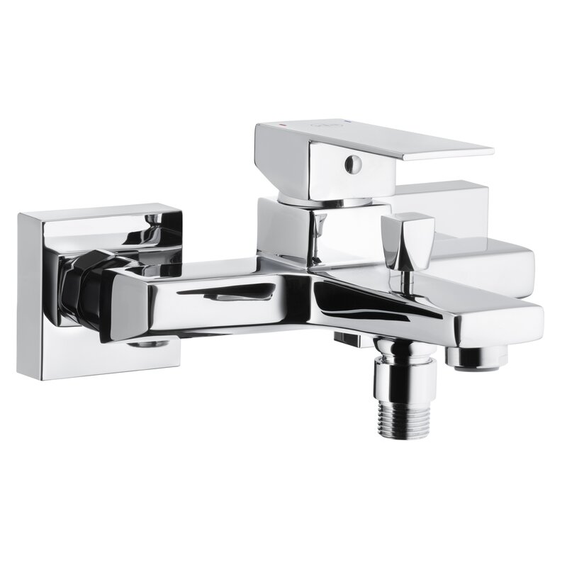 Bateria wannowa natynkowa KFA ARMATURA Logon 5134-010-00 Chrom