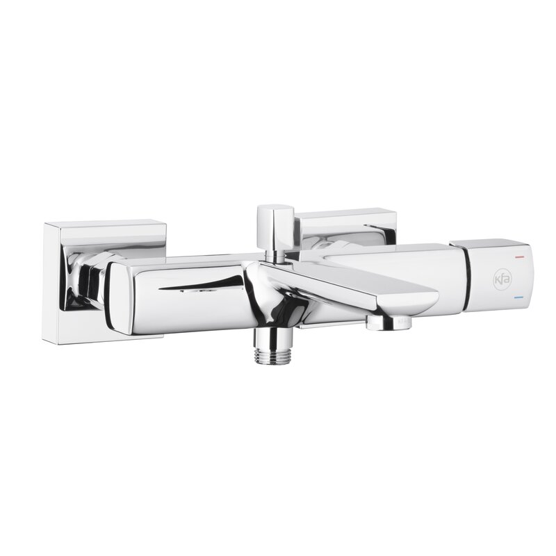 Bateria wannowa natynkowa KFA ARMATURA Morganit 4924-010-00 Chrom