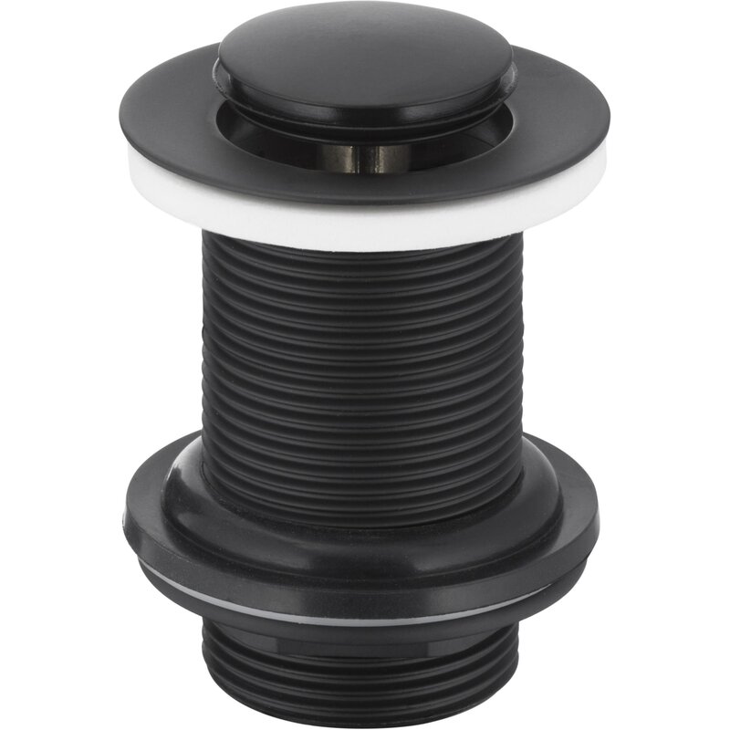 Korek do umywalki KFA ARMATURA 660-353-81 Czarny