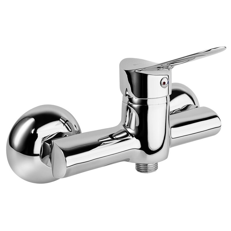 Bateria natryskowa KFA ARMATURA Leonit 5316-010-00 Chrom