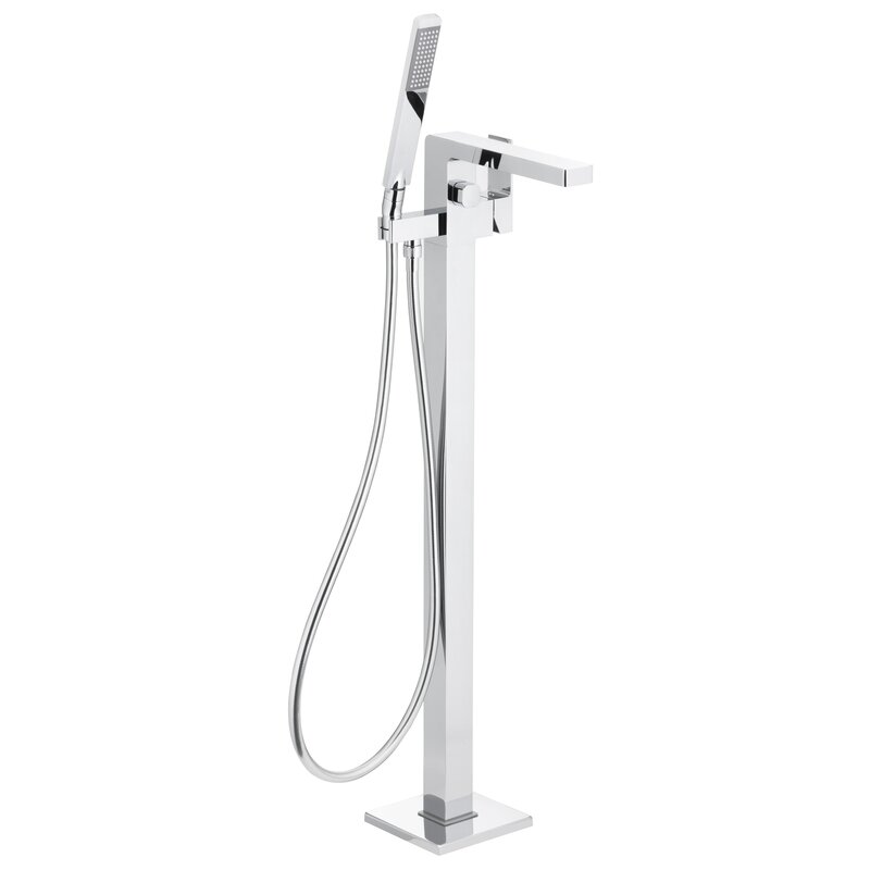 Bateria wannowa stojąca KFA ARMATURA Logon 5135-510-00 Chrom
