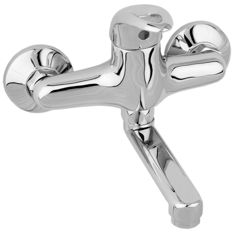 Bateria umywalkowa KFA ARMATURA Jaspis 540-810-00 Chrom