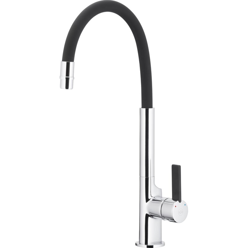 KFA Armatura Calix 6543-915-00 Czarny Mosiądz