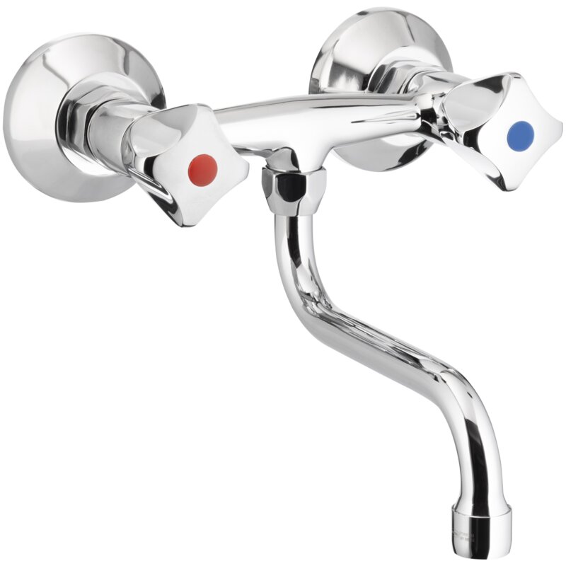 Bateria umywalkowa KFA ARMATURA Standard 300-410-00 Chrom