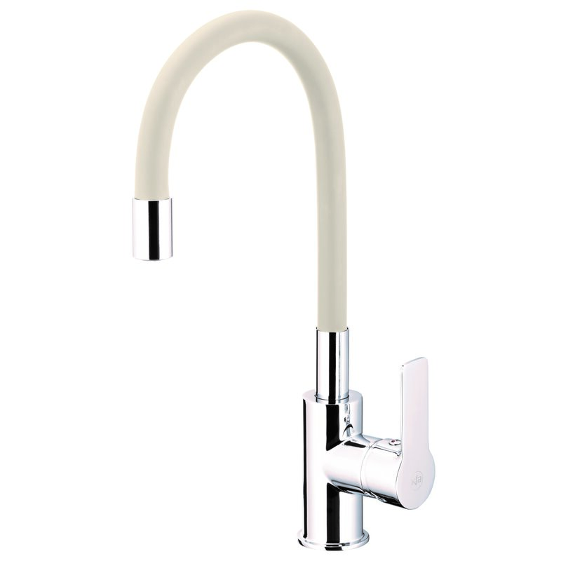 KFA Armatura Rumba 6553-915-51 Beżowy Mosiądz
