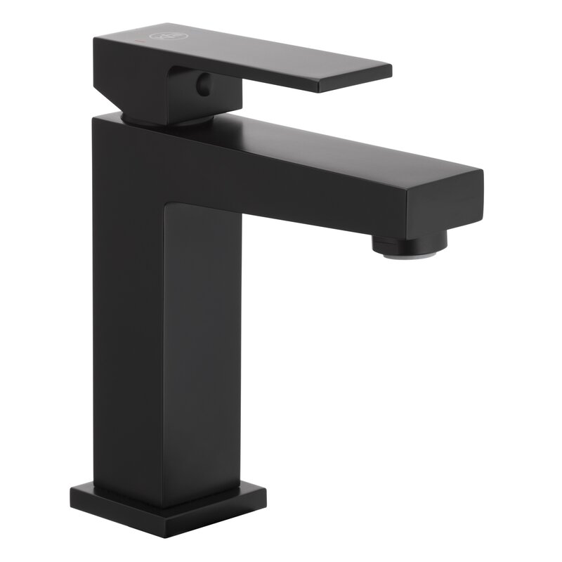 Bateria umywalkowa KFA ARMATURA Logon 5132-815-81 Czarny