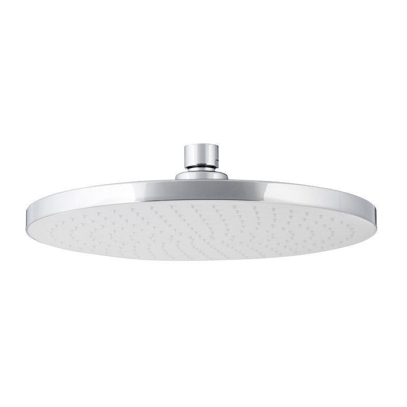 Deszczownica KFA ARMATURA Angelit 842-333-40 Biały-chrom