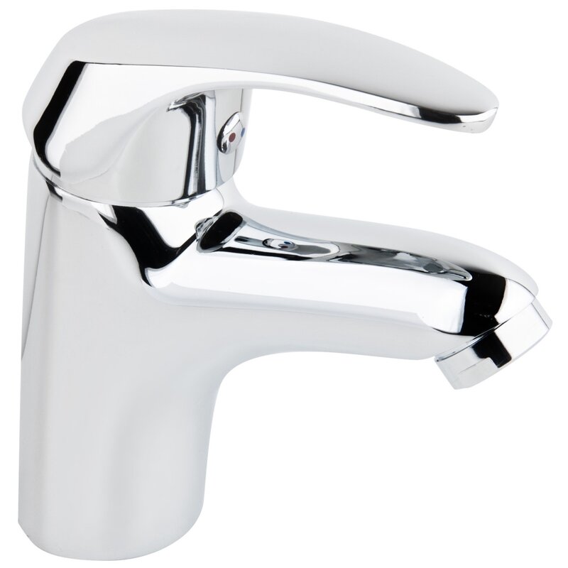Bateria umywalkowa KFA ARMATURA Krzem 4212-815-00 Chrom