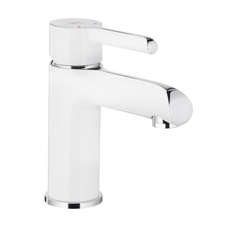 Bateria umywalkowa KFA ARMATURA Angelit 4722-815-40 Biały-chrom