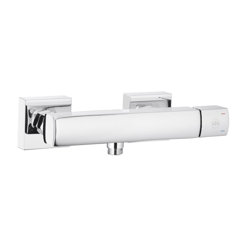 Bateria natryskowa KFA ARMATURA Morganit 4926-010-00 Chrom