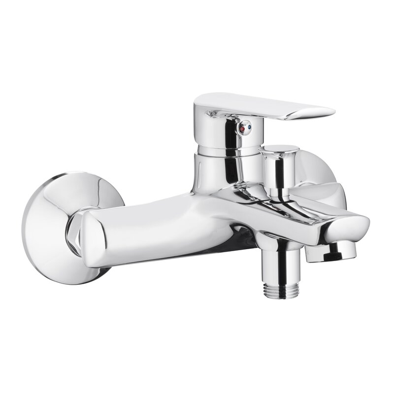 Bateria wannowa natynkowa KFA ARMATURA Tanzanit 5024-010-00 Chrom