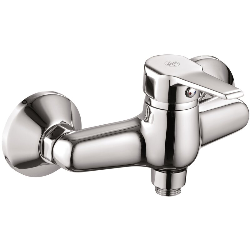 Bateria wannowa natynkowa KFA ARMATURA Beryl 4806-010-00 Chrom