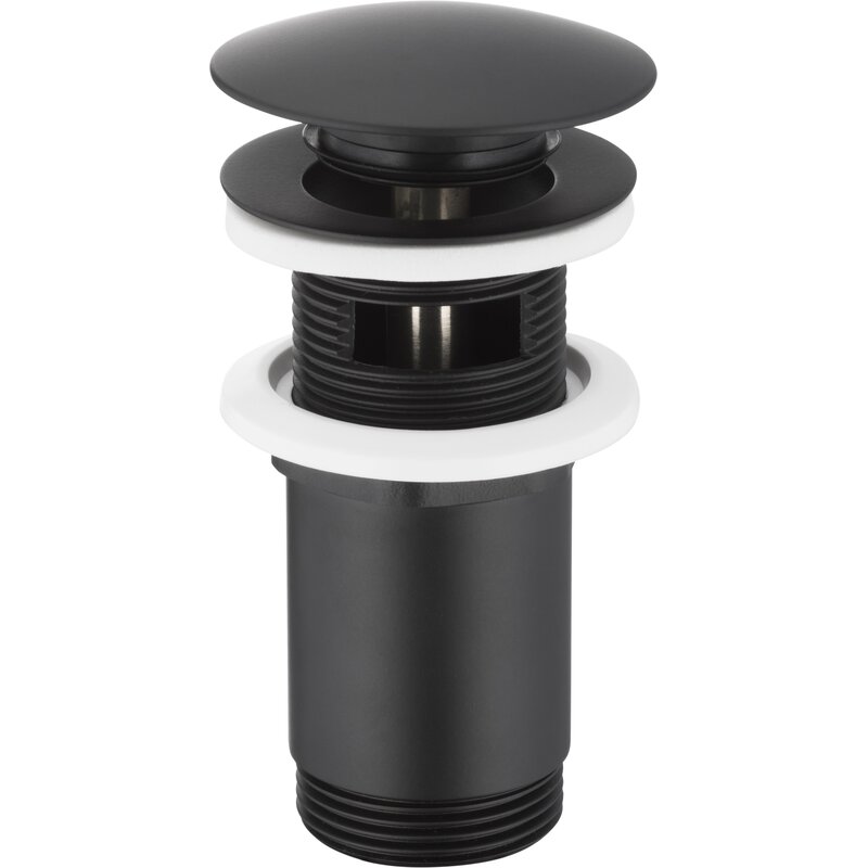 Korek do umywalki KFA ARMATURA 660-254-81 Czarny