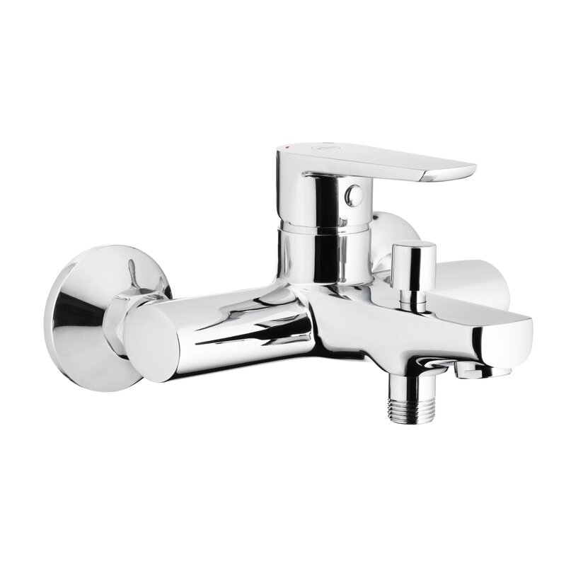 Bateria wannowa natynkowa KFA ARMATURA Neon 5224-013-00 Chrom