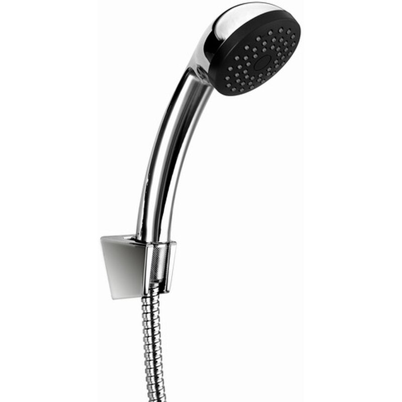 Zestaw prysznicowy natynkowy KFA ARMATURA Jaspis 841-211-00 Chrom