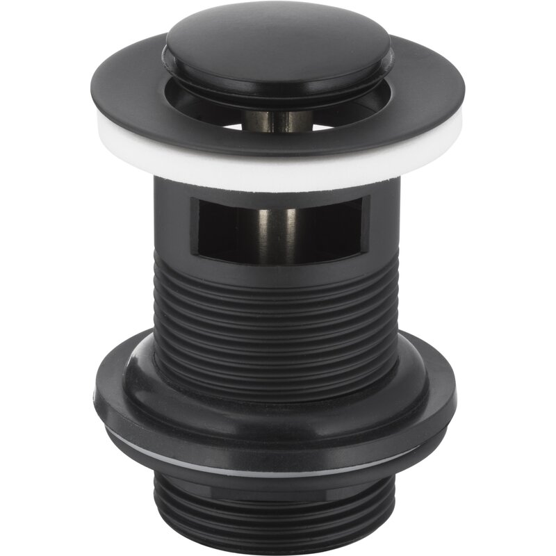 Korek do umywalki KFA ARMATURA 660-354-81 Czarny