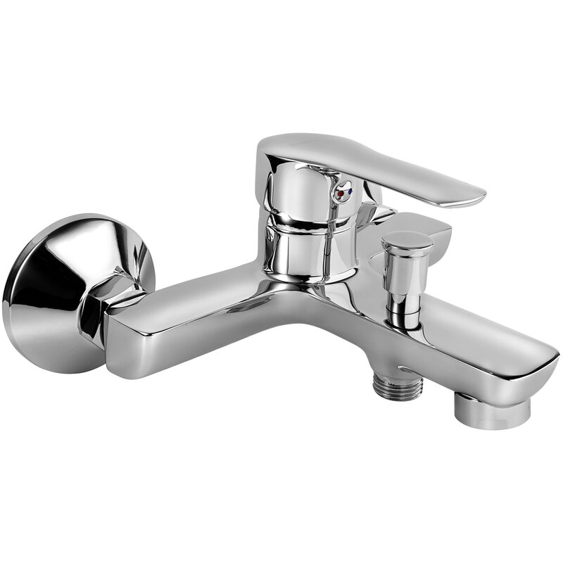 Bateria wannowa natynkowa KFA ARMATURA Mohit 5914-010-00 Chrom