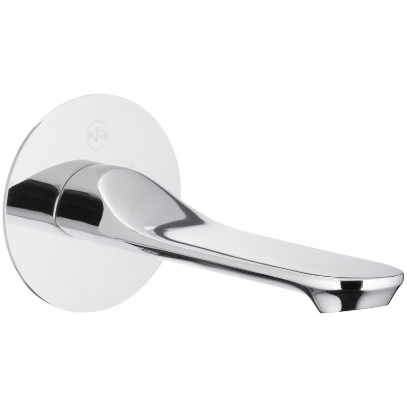 Wylewka wannowa KFA ARMATURA Halit 836-003-00 Chrom