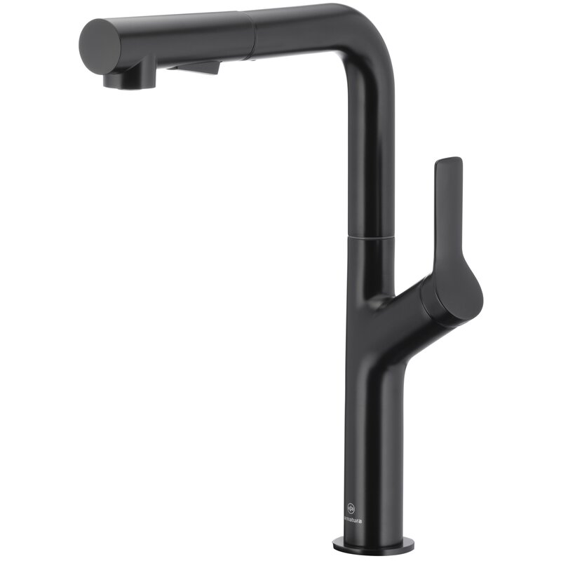 KFA Armatura Duero Design 6623-220-81 Czarny Stal szlachetna