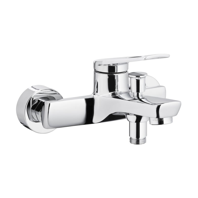 Bateria wannowa natynkowa KFA ARMATURA Amazonit 4624-010-00 Chrom