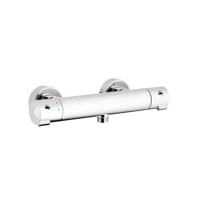 Bateria natryskowa KFA ARMATURA Moza 5736-010-00 Chrom