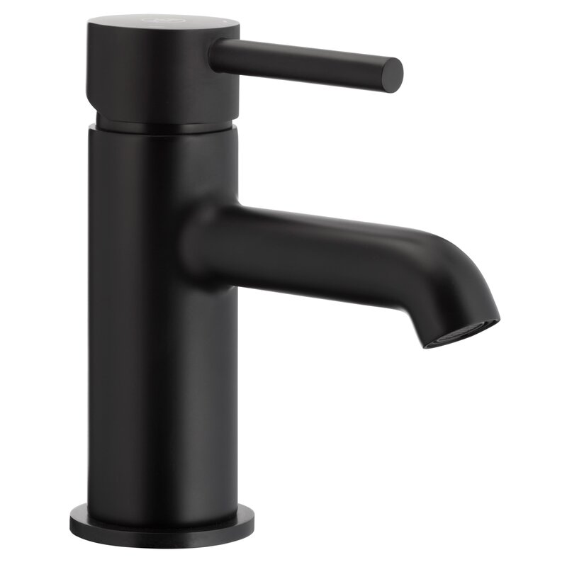 Bateria umywalkowa KFA ARMATURA Moza 5032-815-81 Czarny