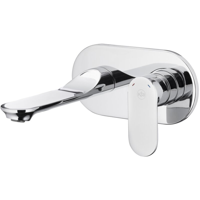 Bateria umywalkowa podtynkowa KFA ARMATURA Halit 4829-810-00 Chrom