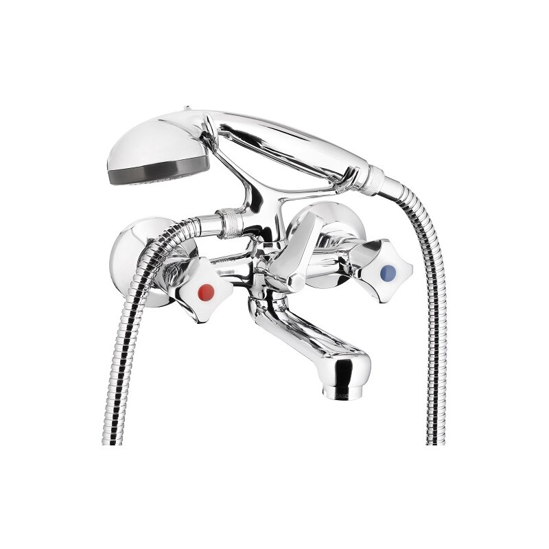 Bateria wannowa KFA ARMATURA Standard Chrom