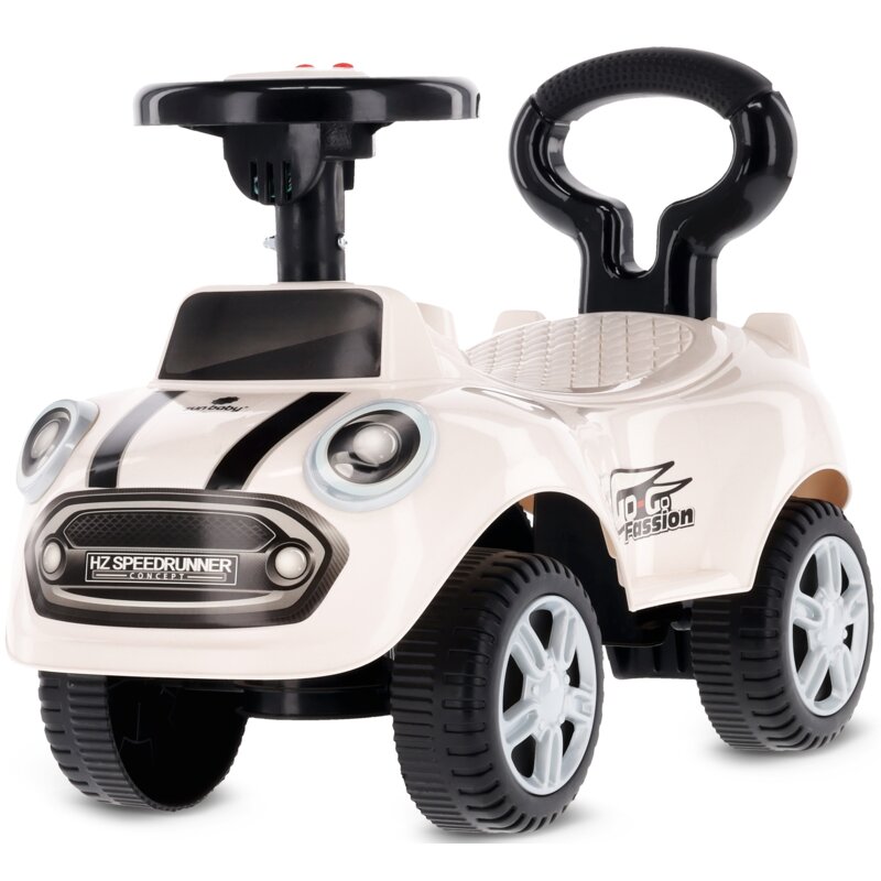 Jeździk SUN BABY Go Go Fassion Biały